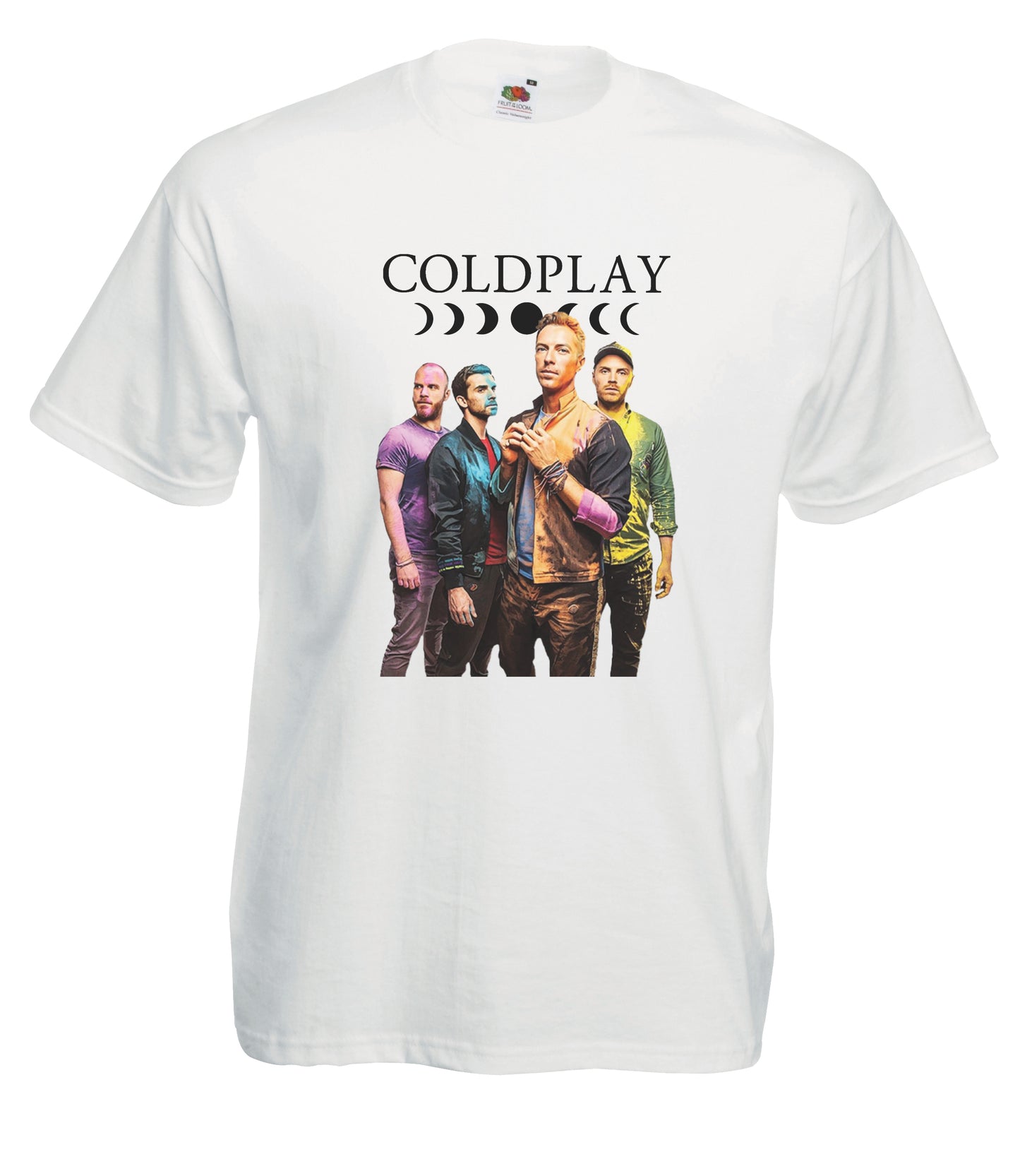 Coldplay Portrait