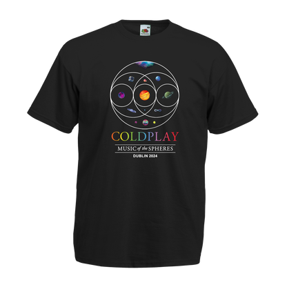 Coldplay tshirt