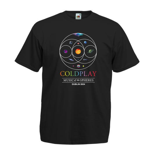 Coldplay tshirt