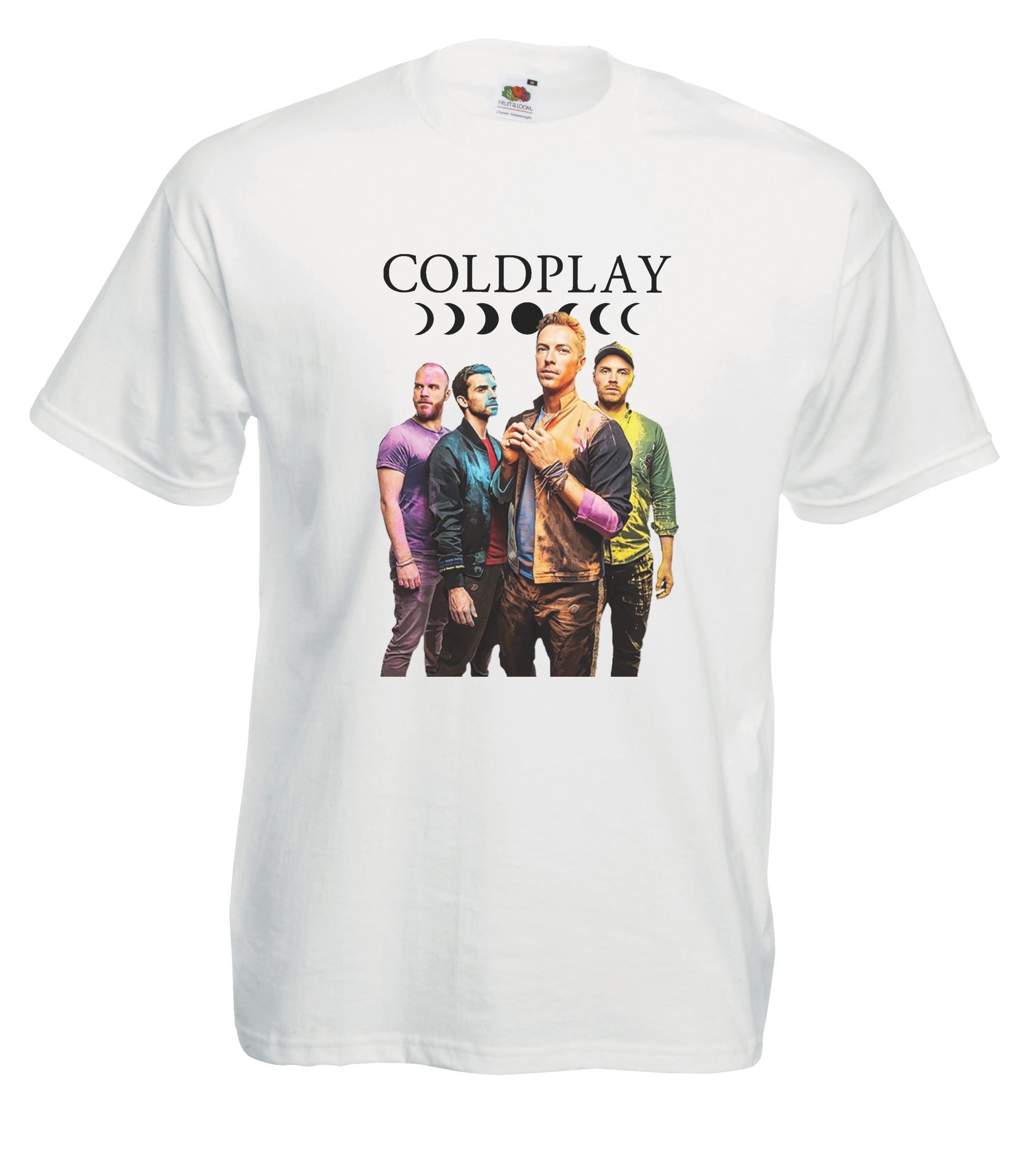 Coldplay portrait