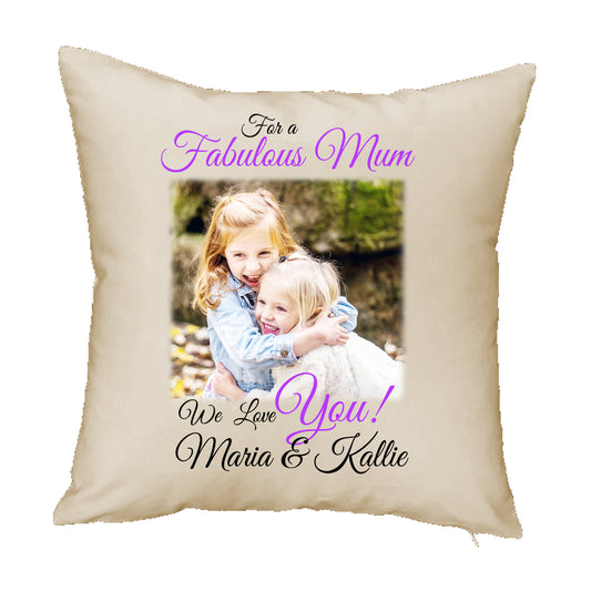 Mothers Day Photo Cushion