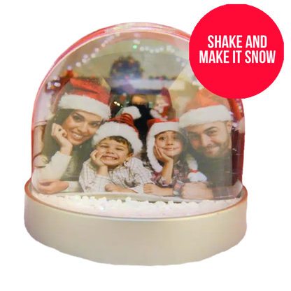photo snow dome dublin ireland christmas