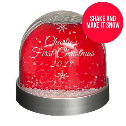 photo snow dome dublin ireland christmas