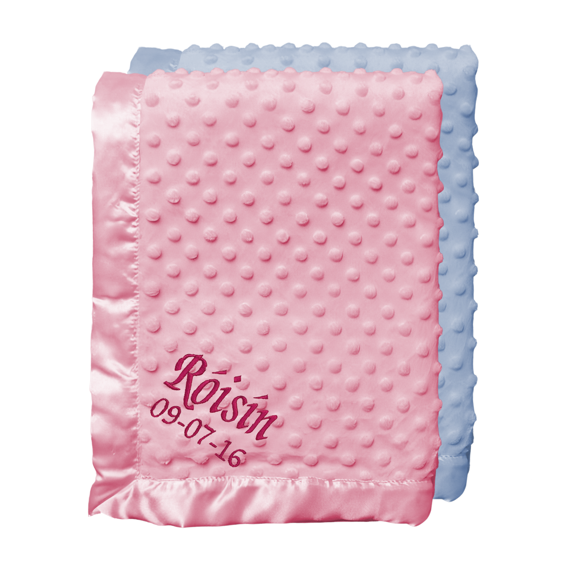 Embroidered Baby  Blanket Gift dublin ireland