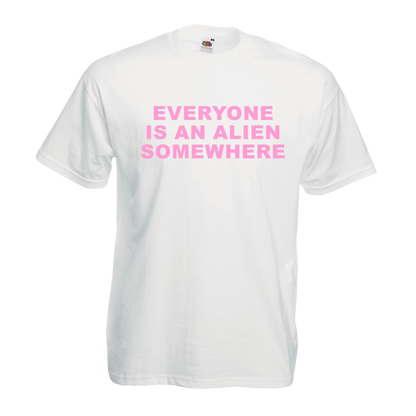 Everyone is an Alien Somewhere - Coldplay