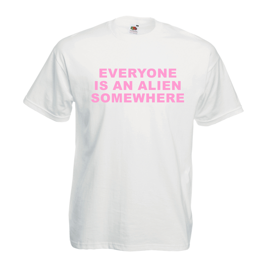 Everyone is an Alien Somewhere - Coldplay