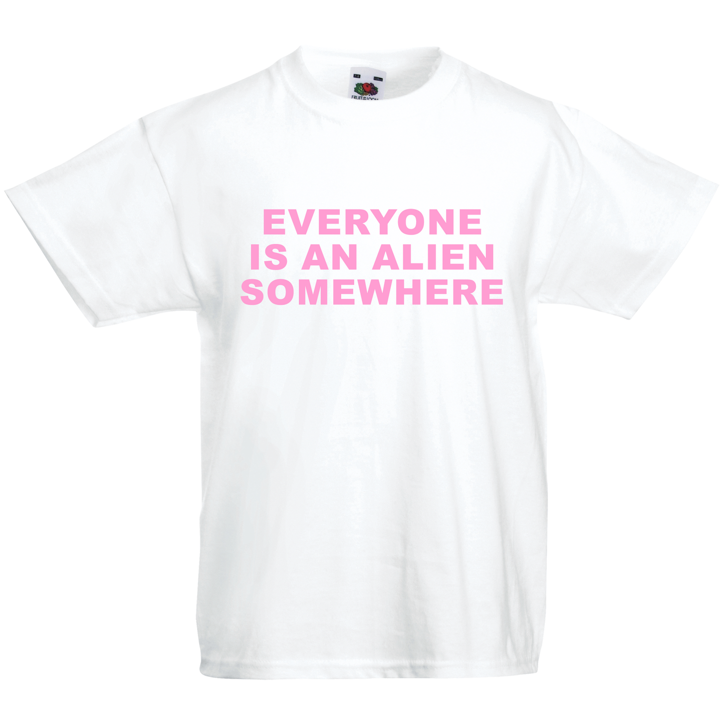 Everyone is an Alien Somewhere - Coldplay