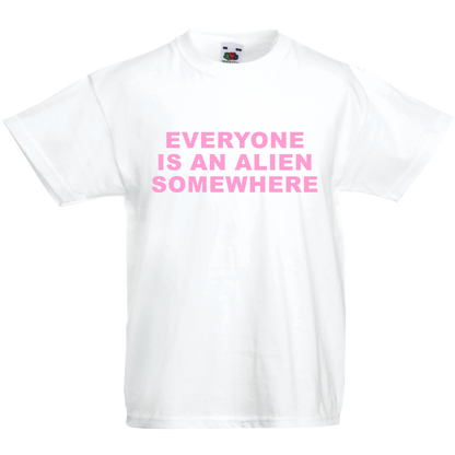 Everyone is an Alien Somewhere - Coldplay