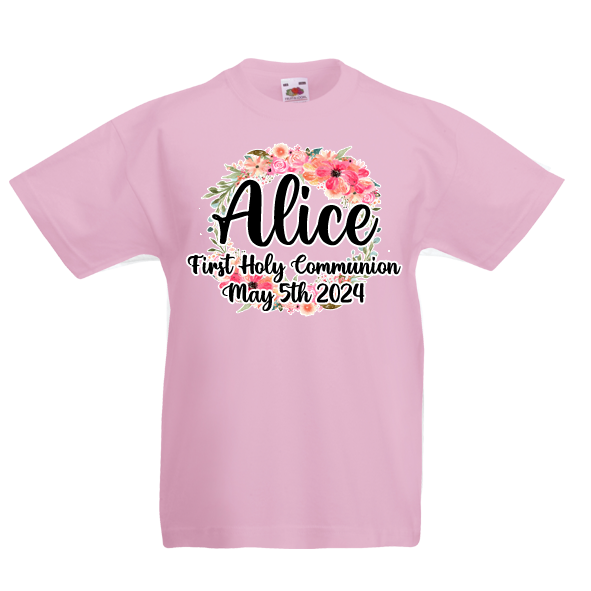 first holy Communion tshirt dublin ireland