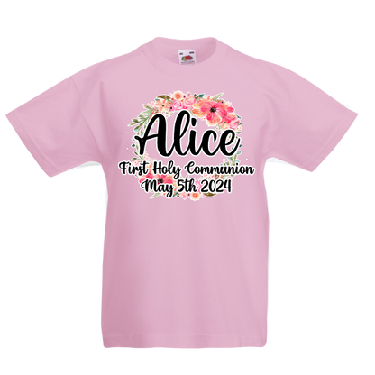 first holy Communion tshirt dublin ireland
