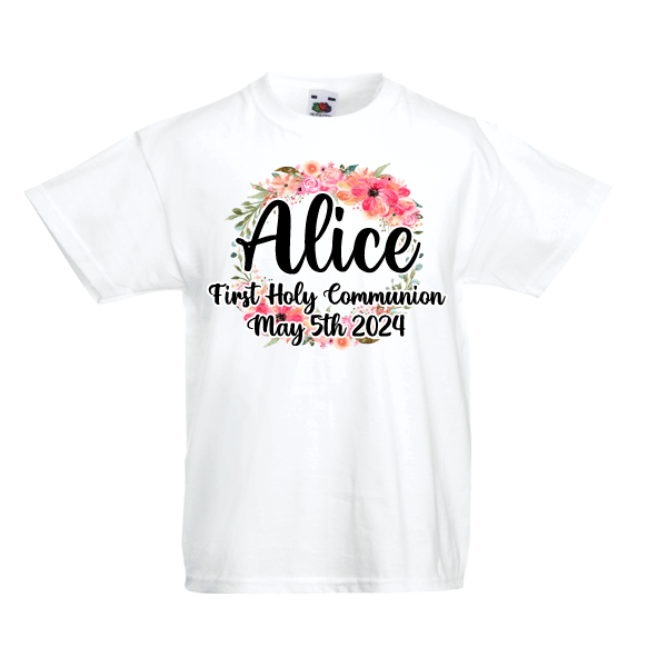 first holy Communion tshirt dublin ireland