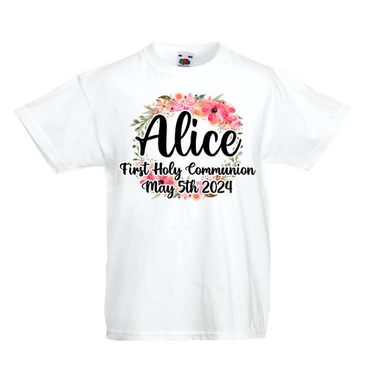 first holy Communion tshirt dublin ireland