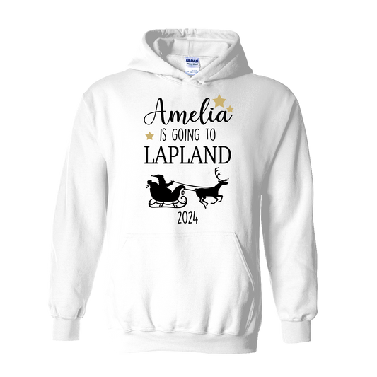 Going to Lapland Hoodie