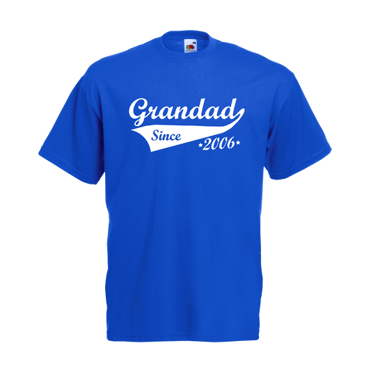 Grandad Since T-Shirt