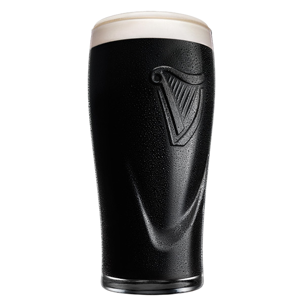 Guinness Infinity Glass Personalised Engraved Customised