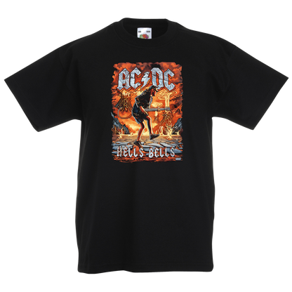 ACDC Hells Bells Kids T-Shirt
