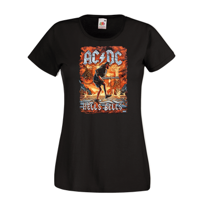 ACDC Hells Bells Women's T-Shirt