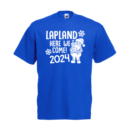 Lapland here we come! T-shirt