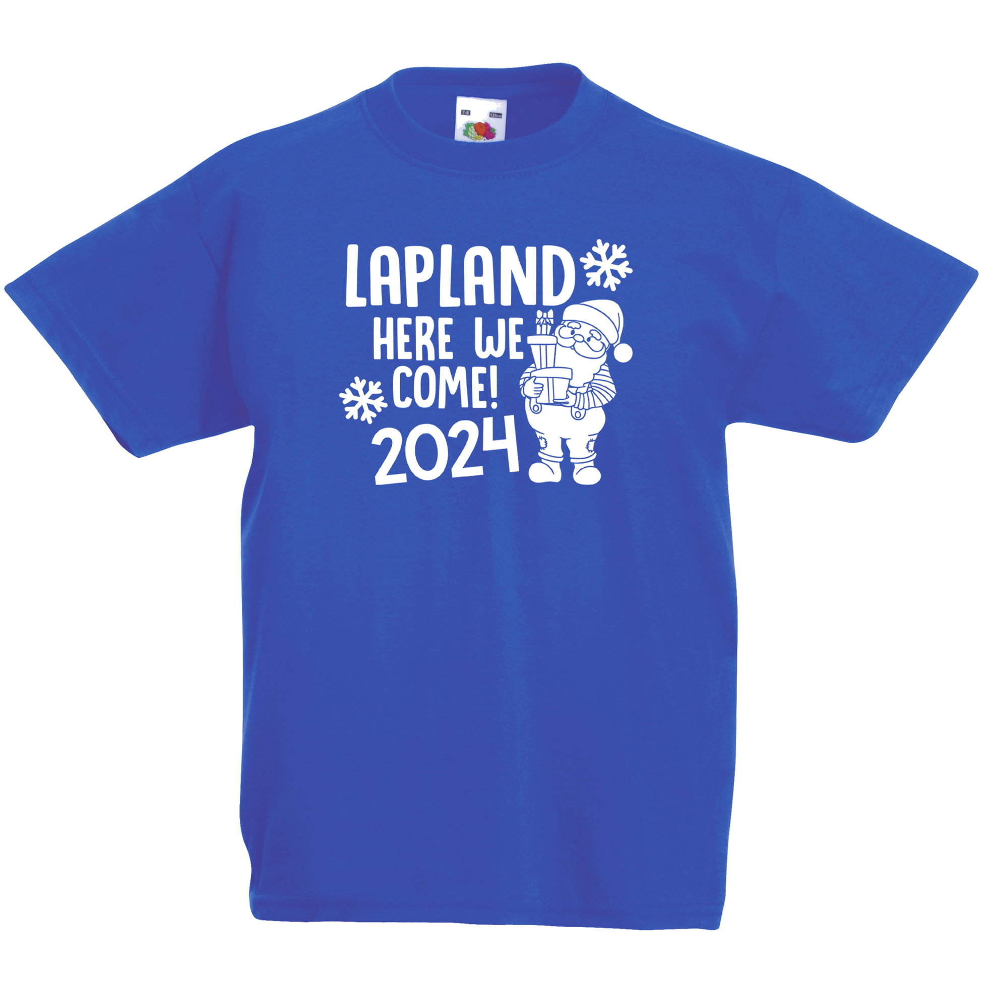 Lapland here we come! T-shirt