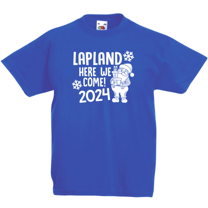 Lapland here we come! T-shirt