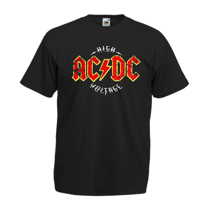 ACDC High Voltage Adults T-Shirt