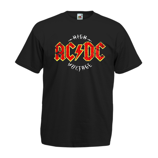 ACDC High Voltage Adults T-Shirt