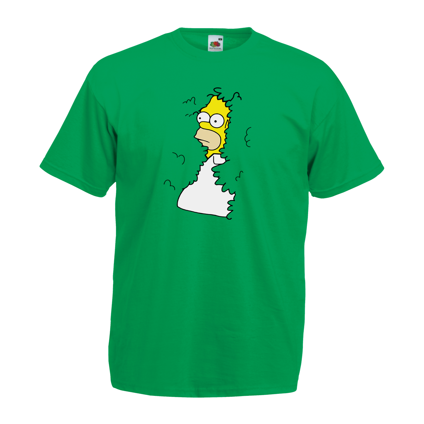 Homer in the Bushes T-Shirt