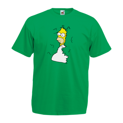 Homer in the Bushes T-Shirt