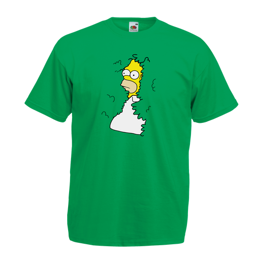 Homer in the Bushes T-Shirt