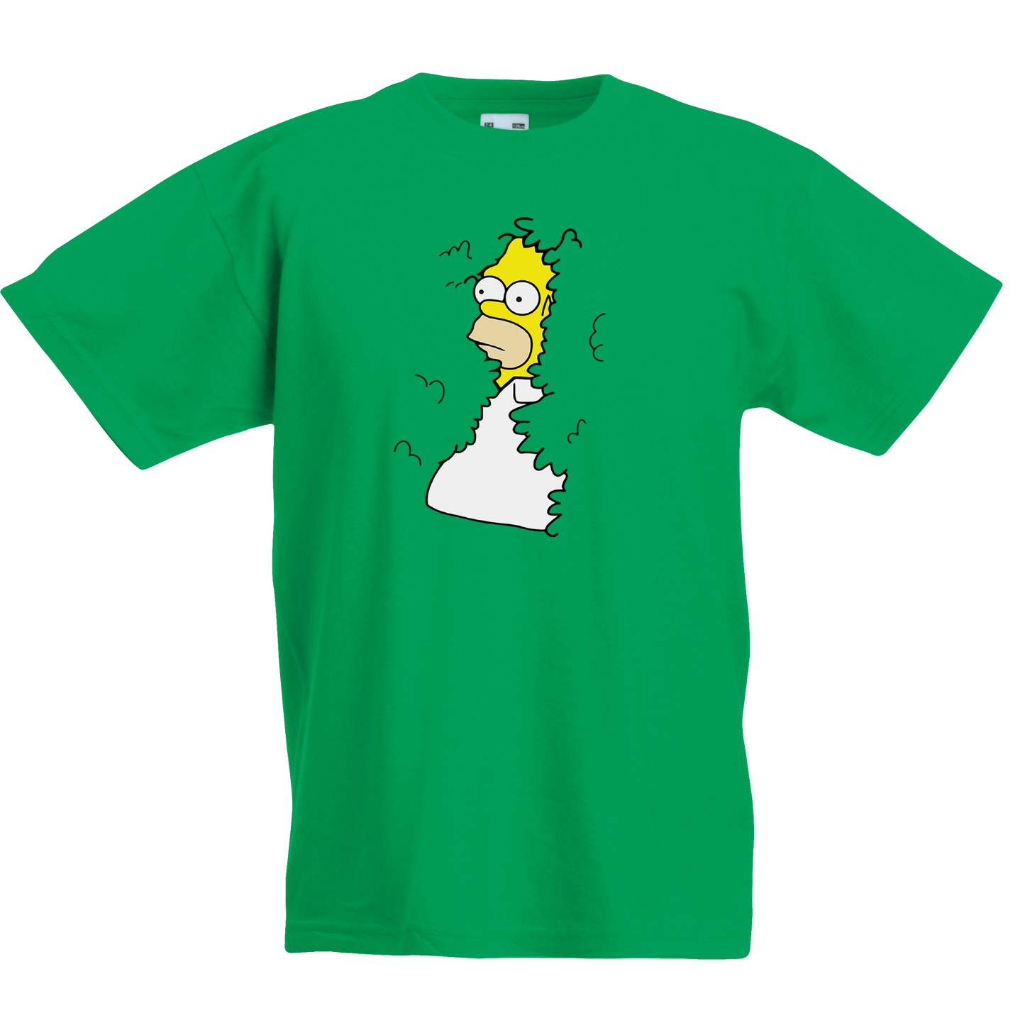 Homer in the Bushes T-Shirt