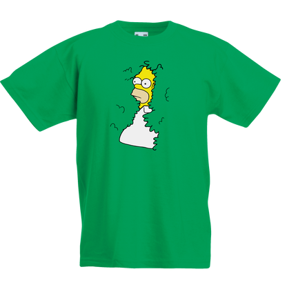 Homer in the Bushes T-Shirt