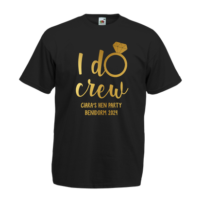 I Do Crew - Gold