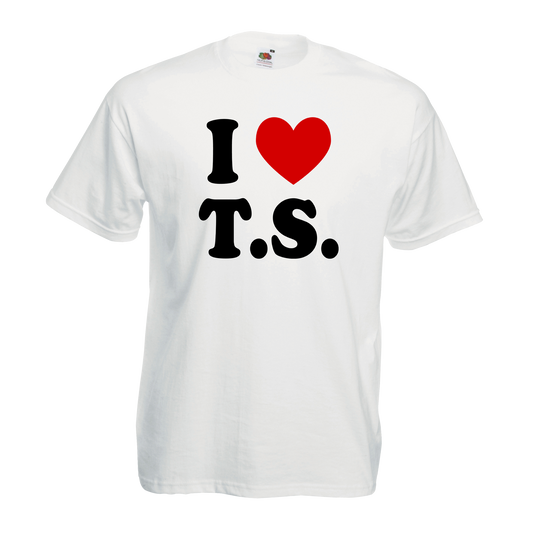 I Love TS T-Shirt