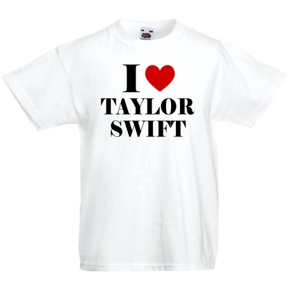 I Love Taylor Swift T-shirt