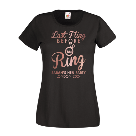 Last Fling Before The Ring - Rose Gold
