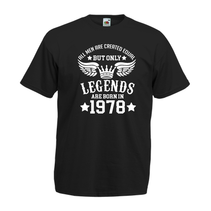 Legend Birthday Tshirt Dublin Ireland
