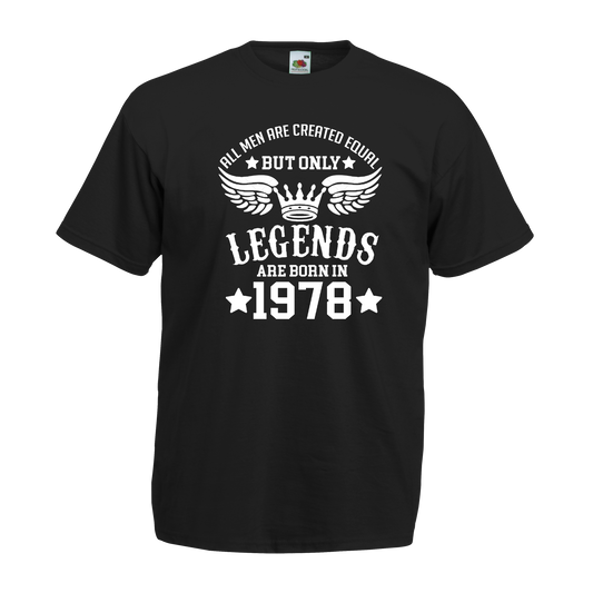 Legend Birthday Tshirt Dublin Ireland