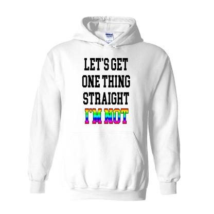 Let's Get One Thing Straight