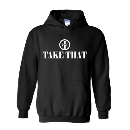 Take That White Logo