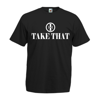 Take That White Logo