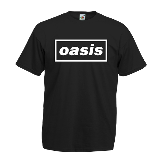 Oasis Black T-Shirt