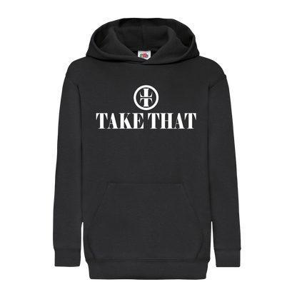 Take That White Logo