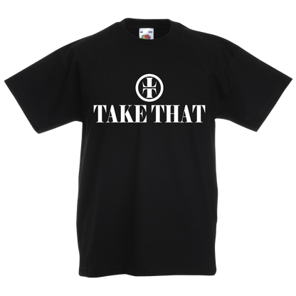 Take That White Logo