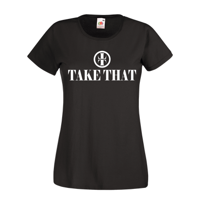 Take That White Logo