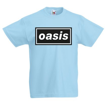 OASIS logo on Blue Kids T-Shirt