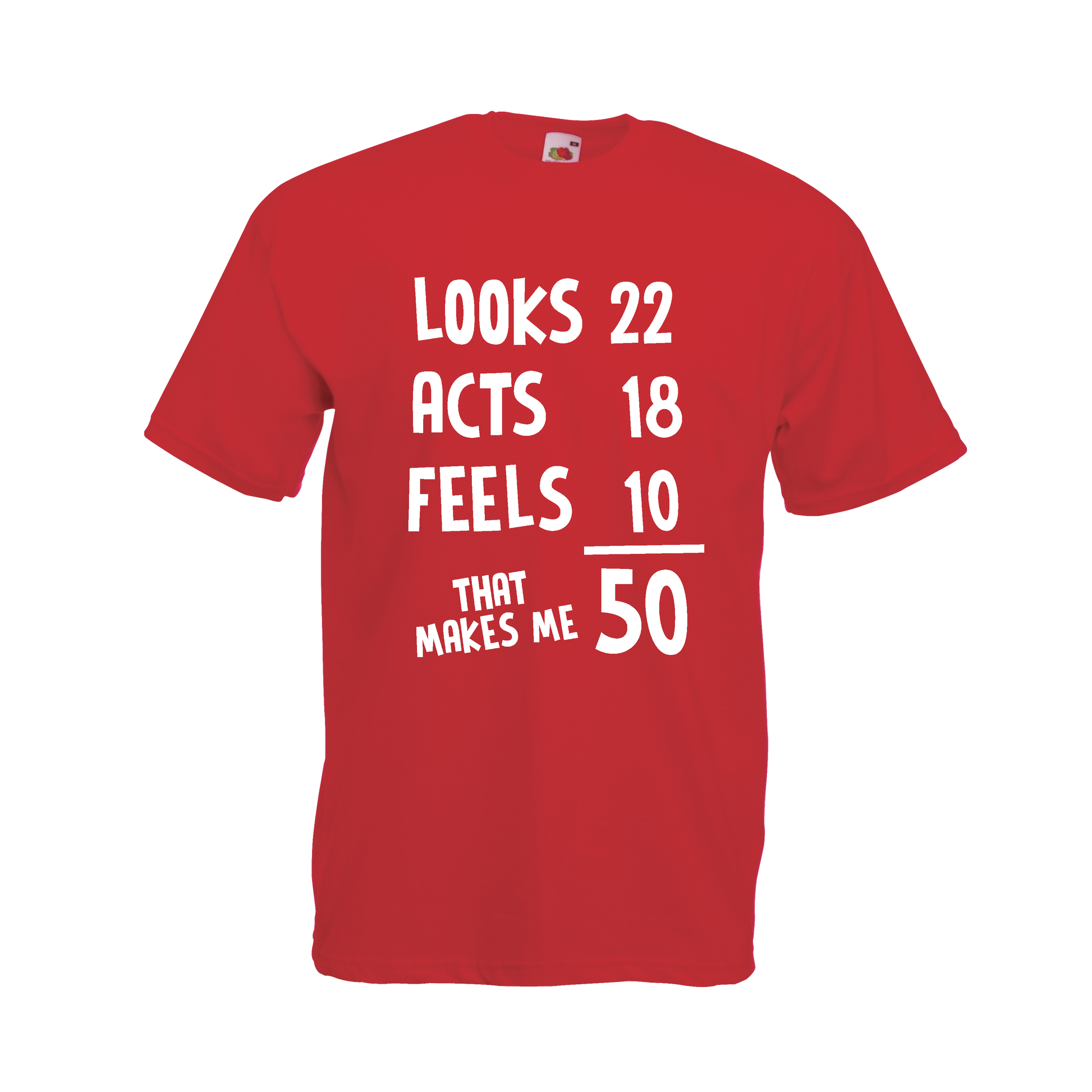 50 birthday t-shirt