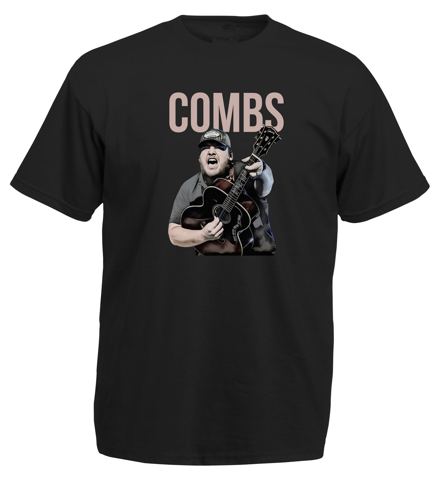 Luke Combs Black Concert  Tshirt