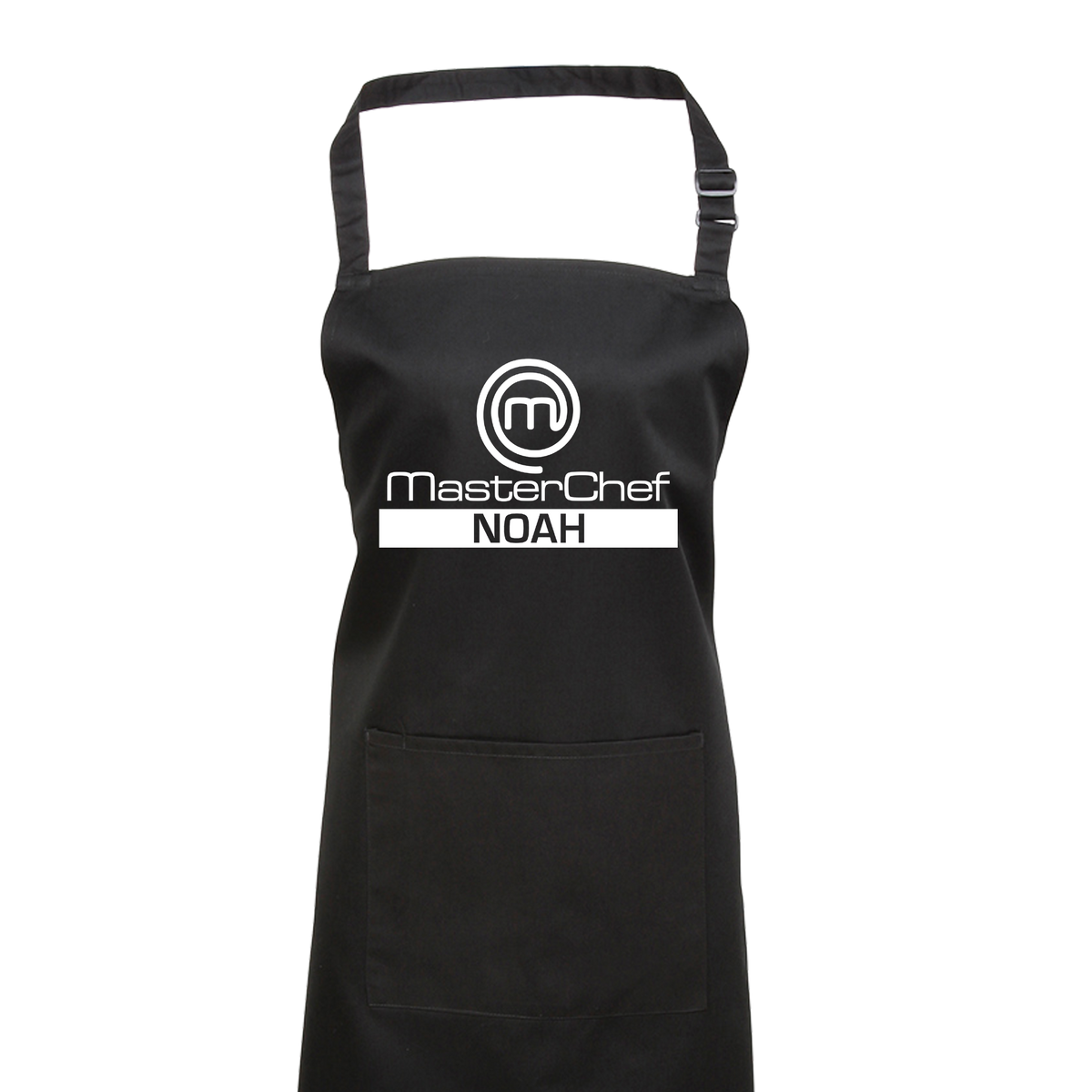 Masterchef Appron Personalized Black Master Chef Apron – CENTRAL T-SHIRTS