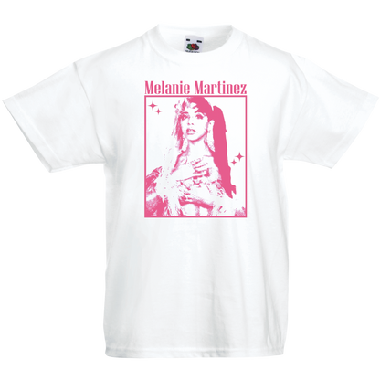 Melanie Martinez white T-Shirt