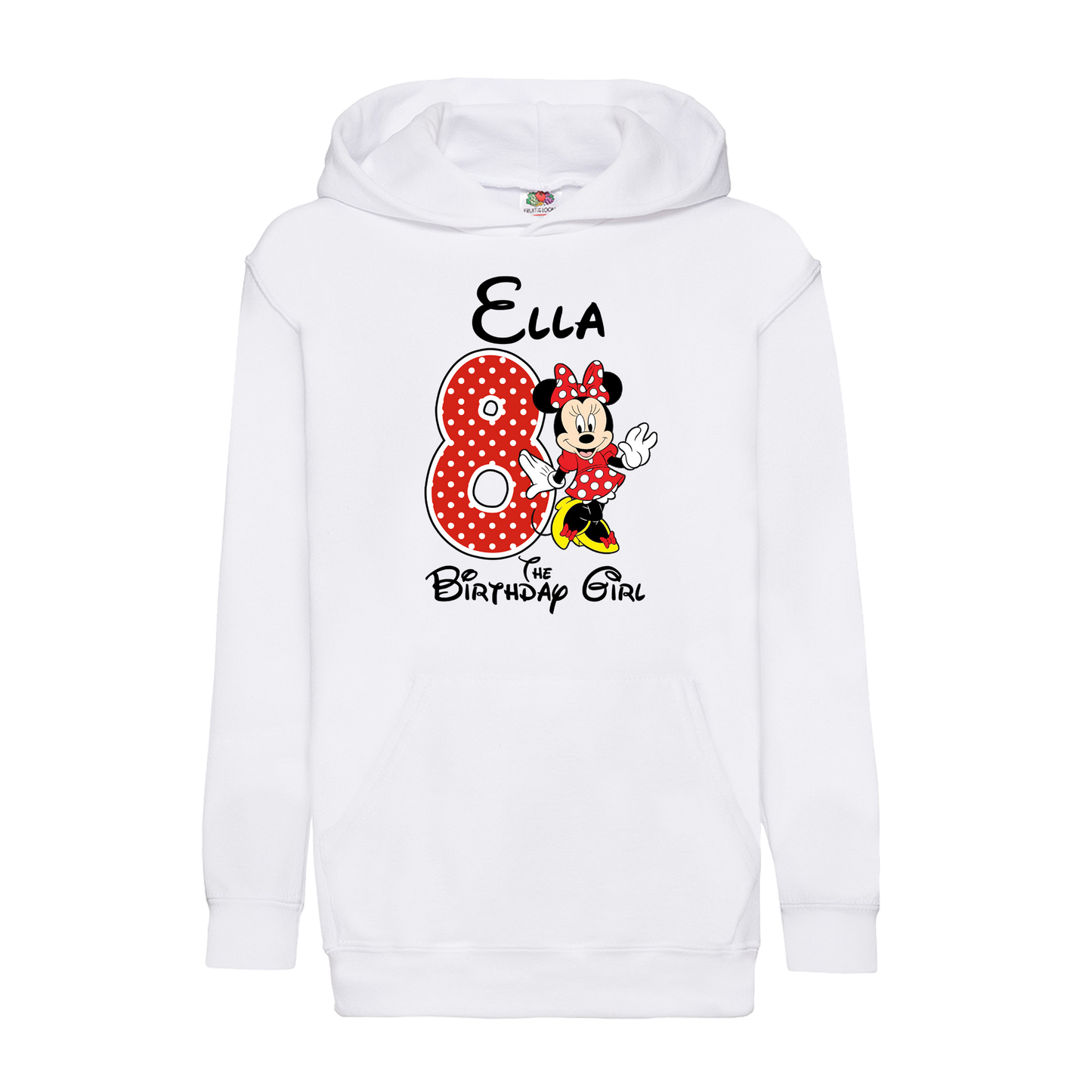 Minnie_Mouse_Birthday_Girl_Hoodie Dublin